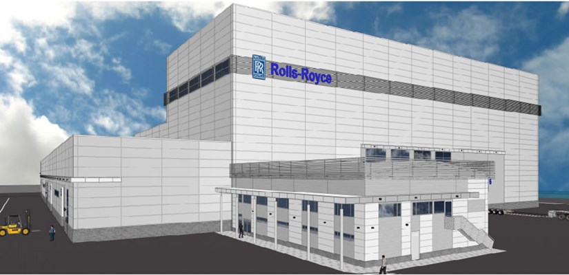 Skanska toteuttaa mittavan tuotanto- ja toimitilaurakan Rolls-Roycelle Raumalla Skanska toteuttaa mittavan tuotanto- ja toimitilaurakan Rolls-Roycelle Raumalla