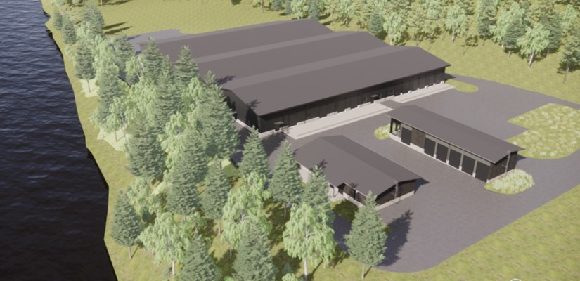 Nokian keskuspuhdistamo valmistuu vuoden 2027 alussa. Kuva: AFRY Ark Studio Nokian keskuspuhdistamo valmistuu vuoden 2027 alussa. Kuva: AFRY Ark Studio