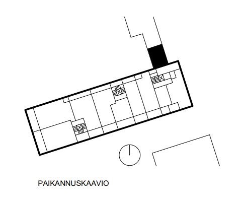 Court LT1 sijaintikaavio