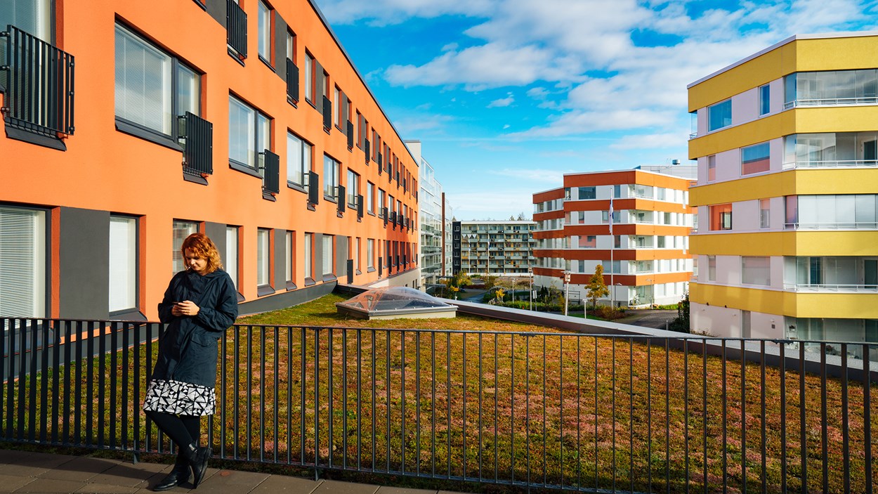 Vantaan Teresa on Skanskan ympäristötehokas kohde