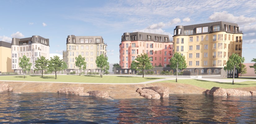 Rakennustöiden on suunniteltu käynnistyvän helmikuussa 2025. Kohteet valmistuvat alkuvuonna 2027. Kuva: Huttunen-Lipasti Arkkitehdit Oy Rakennustöiden on suunniteltu käynnistyvän helmikuussa 2025. Kohteet valmistuvat alkuvuonna 2027. Kuva: Huttunen-Lipasti Arkkitehdit Oy