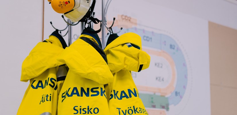 Skanska, LIFE-työmaatakit