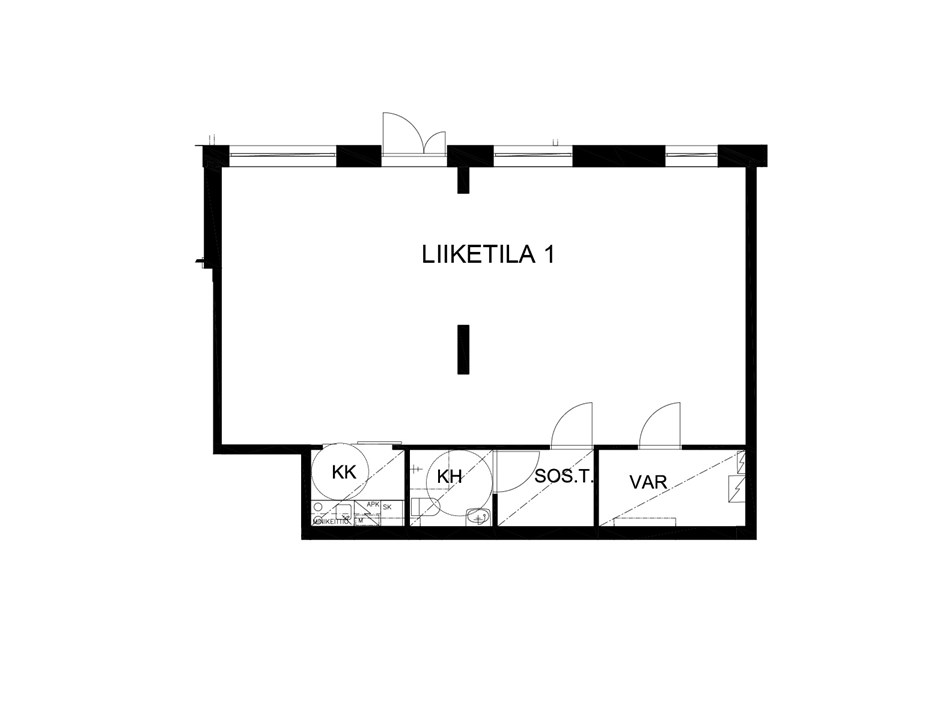 Pohjapiirustus_Julia_liiketila1