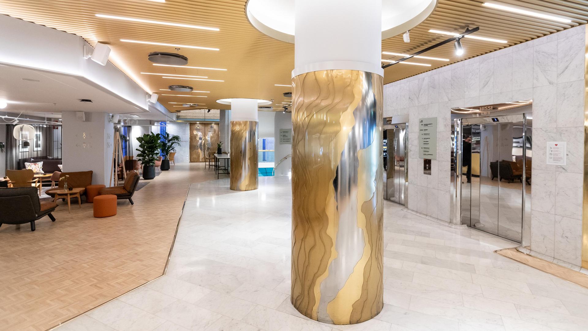 Kuva Sokos Hotel Ilveksen sisätiloista