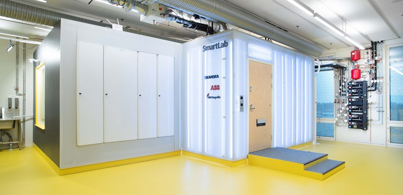 SmartLabissa kerätään käyttäjäkokemuksia aivan tavallisilta ihmisiltä, ja tuloksia hyödynnetään tulevaisuuden asuntojen suunnittelussa. Smartlab