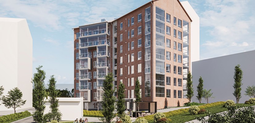 Vuokra-asuntokohde valmistuu helmikuussa 2026.  Vuokra-asuntokohde valmistuu helmikuussa 2026.