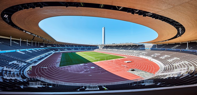 Olympiastadion palkittiin Vuoden 2020 Betonirakenteena 21.1.2021