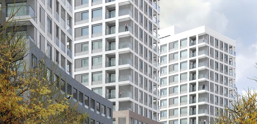 Länsisatamankatu 37:n kokonaisuuteen kuuluu korkeita torniosia. Länsisatamankatu 37:n kokonaisuuteen kuuluu korkeita torniosia.