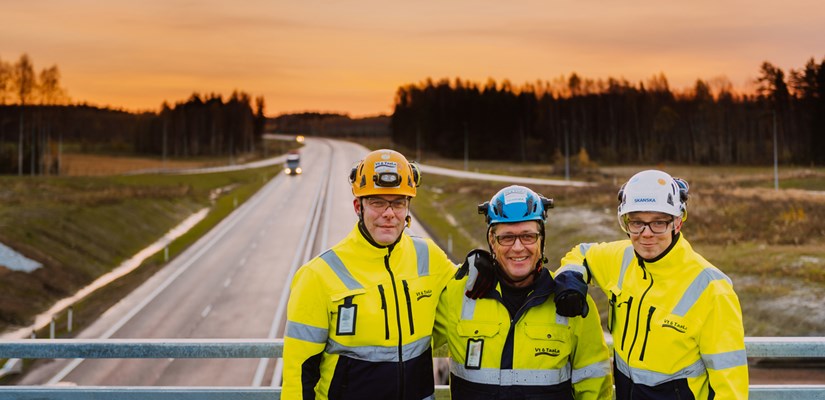 Skanska Oy paransi vuonna 2017 tulostaan jo seitsemättä vuotta peräkkäin. Skanska Oy paransi vuonna 2017 tulostaan jo seitsemättä vuotta peräkkäin.