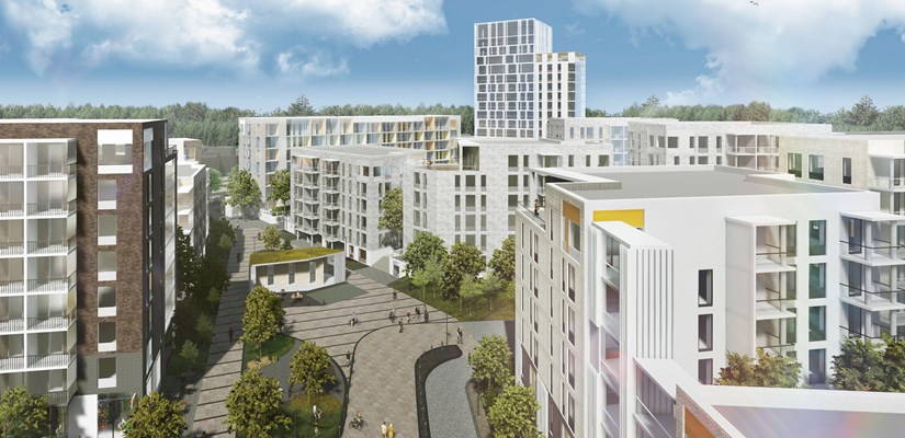 Kuva: Skanskan arkisto, Rouhiainen Móricz Arkkitehdit Oy Kuva: Skanskan arkisto, Rouhiainen Móricz Arkkitehdit Oy