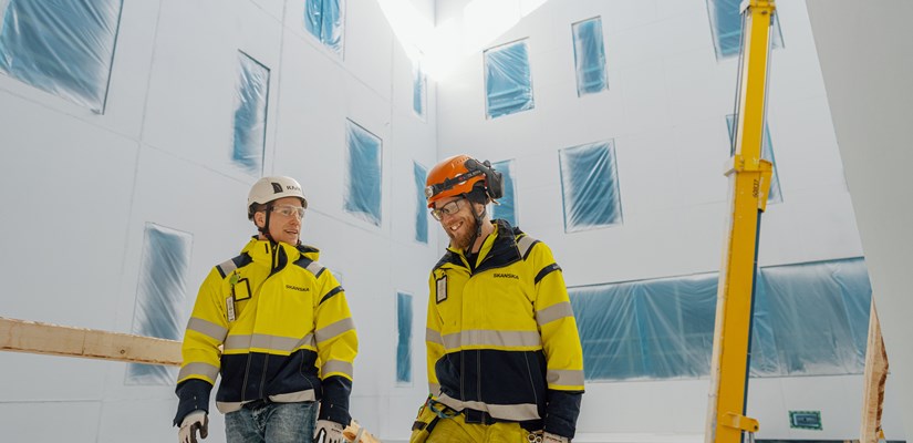 Rakentamisen muovit green deal -sopimus tukee Skanskan ilmastotavoitteen lisäksi myös työmaiden kierrätystavoitteen saavuttamista. Rakentamisen muovit green deal -sopimus tukee Skanskan ilmastotavoitteen lisäksi myös työmaiden kierrätystavoitteen saavuttamista.