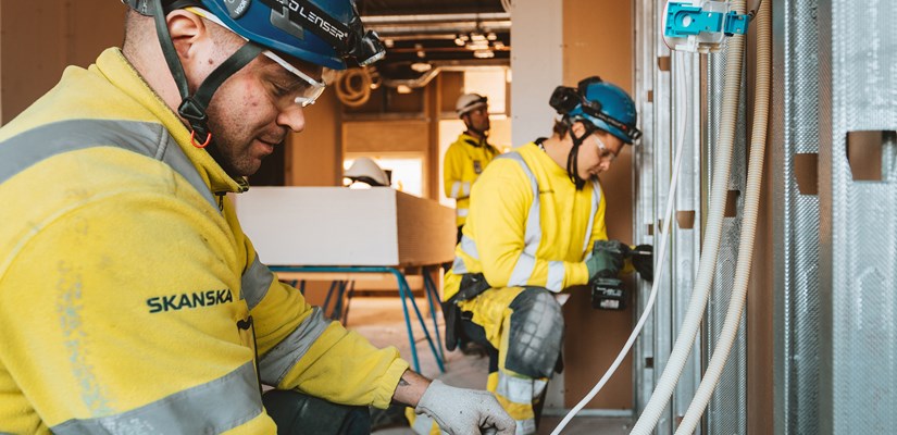 Skanska teki jälleen erinomaisen tulokset vuonna 2018.