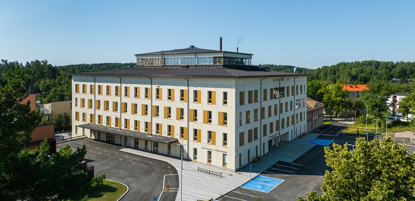 Nokian sosiaali- ja terveysasema oli yksi vuonna 2023 valmistuneista kohteista. Nokian sosiaali- ja terveysasema oli yksi vuonna 2023 valmistuneista kohteista.