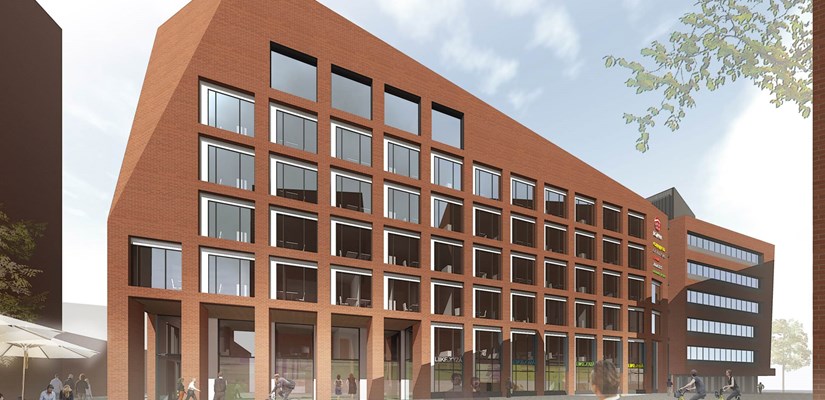 C&J Architects: Havainnekuva Lindström Investin Loikka-toimistotalosta C&J Architects: Havainnekuva Lindström Investin Loikka-toimistotalosta