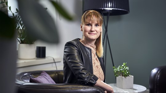 "Toimitilojen suunnittelun suurin trendi on nyt työntekijöiden hyvinvoinnin tukeminen", kertoo Bolder Development Oy:n sisustusarkkitehti Hanna Koivisto.