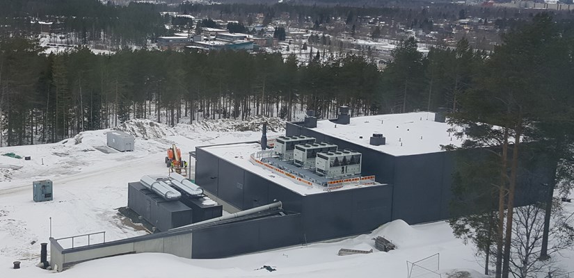 Kainuun uuden sairaalan logistiikkaterminaali Kainuun uuden sairaalan logistiikkaterminaali