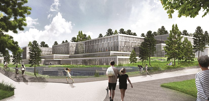 Kantasairaala tullaan sijoittamaan Ahvenistontien varteen Kanta-Hämeen keskussairaalan nykyiselle tontille. 