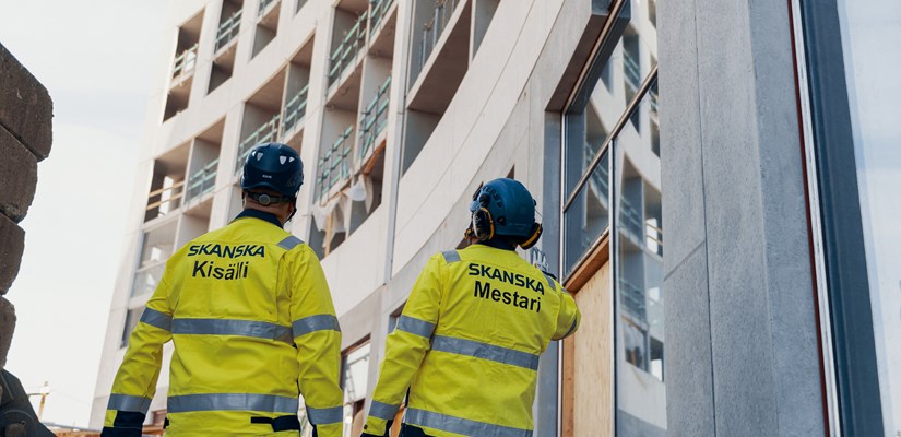 Skanskan, Rakennusliiton ja Baronan vuonna 2019 käynnistämässä ohjelmassa harjoittelupaikkoja tarjoavat nyt myös YIT ja Peab. 