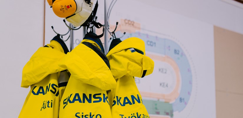 Skanskan LIFE - Minä välitän -hanke tähtää pysyviin muutoksiin tavassa suhtautua turvallisuuteen. 