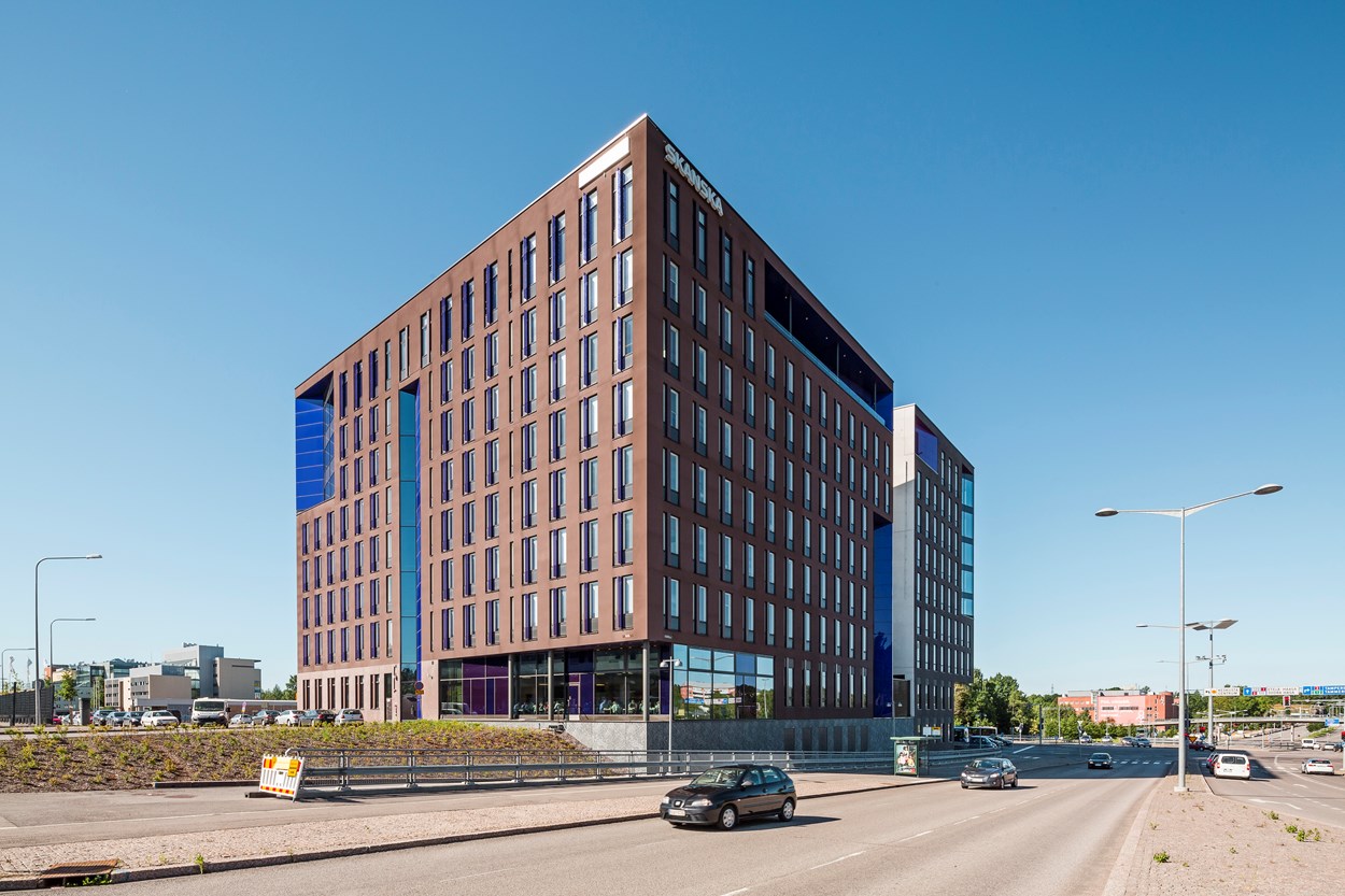 Skanskan pääkonttori Helsingissä.