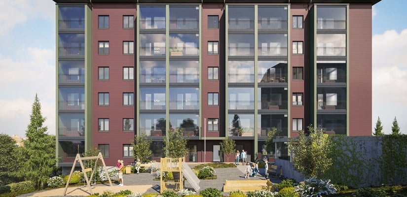 Varmalle toteutettava Keravan kohde on ensimmäinen täysin sijoittajamarkkinoille toteutettu BoKlokin vuokra-asuntoprojekti Suomessa. 