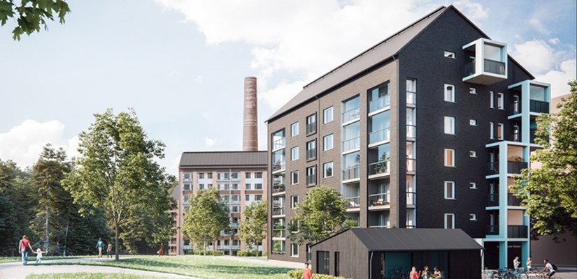 Tampuuri on toinen asuinkohde, jonka Skanska rakentaa Jyväskylän Kankaalle. Tampuuri on toinen asuinkohde, jonka Skanska rakentaa Jyväskylän Kankaalle.