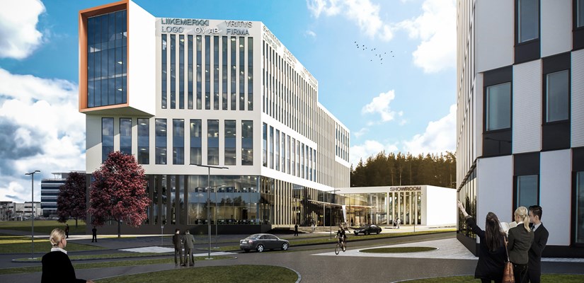 Aviabulevardi_II_ulkoa_havainnekuva_OneSkanska Aviabulevardi_II_ulkoa_havainnekuva_OneSkanska