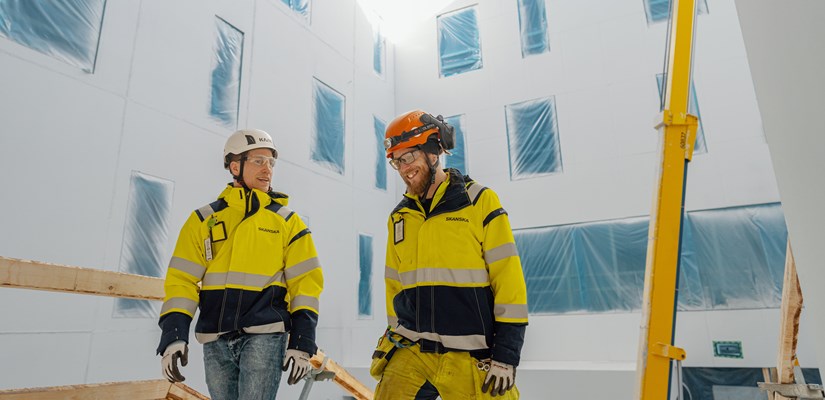 Skanska sitoutui ensimmäiseen green deal -sopimukseen vuonna 2020. Skanska sitoutui ensimmäiseen green deal -sopimukseen vuonna 2020.