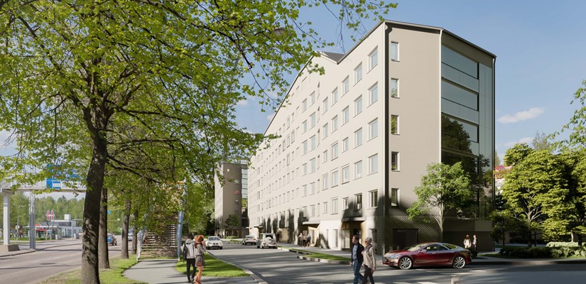 Skanska_Rakuunanpiha_katunäkymä havainnekuva_1980 x 1080 px Skanska_Rakuunanpiha_katunäkymä havainnekuva_1980 x 1080 px