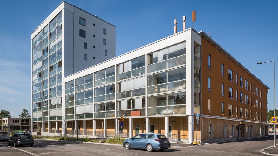 Salpalinna Palvelutalo