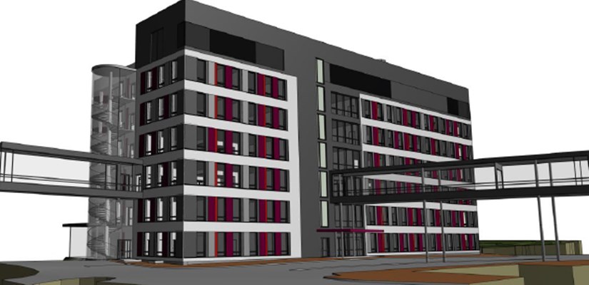 Skanska Rakentaa Technopolis Kuopion Microkadun Kampukselle Uuden