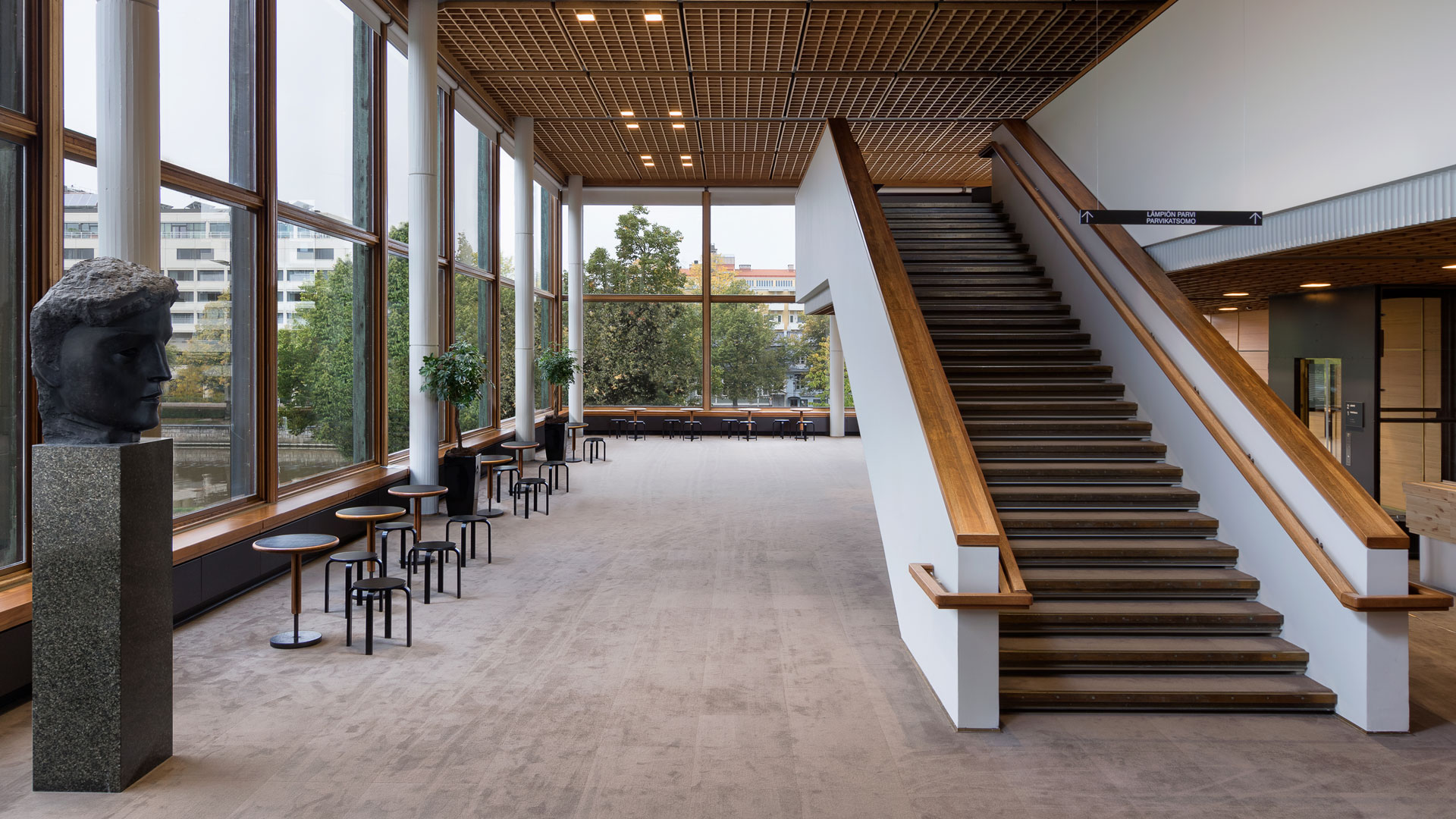 Turun kaupunginteatteri - Lämpiö