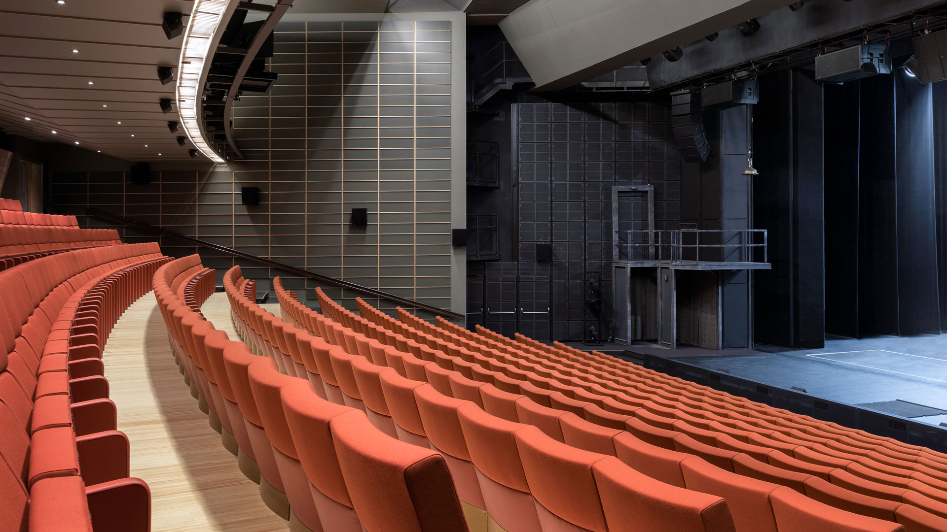 Turun kaupunginteatteri - sali