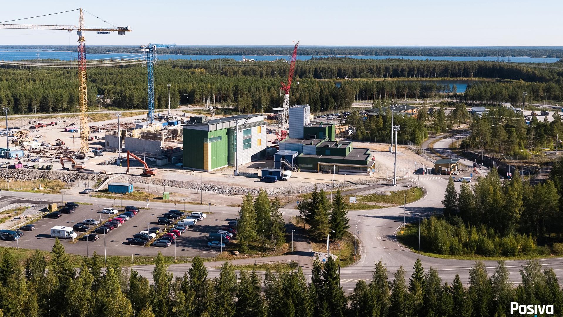 Pitkäaikainen asiakkuus ja Skanskan monet aiemmat projektit ydinvoimala-alueella takasivat sujuvan yhteistyön ja toivat luottoa tekemiseen. Lähde: Posiva