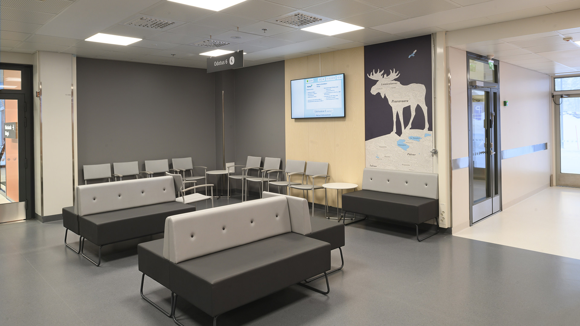 Laboratorion odotustila