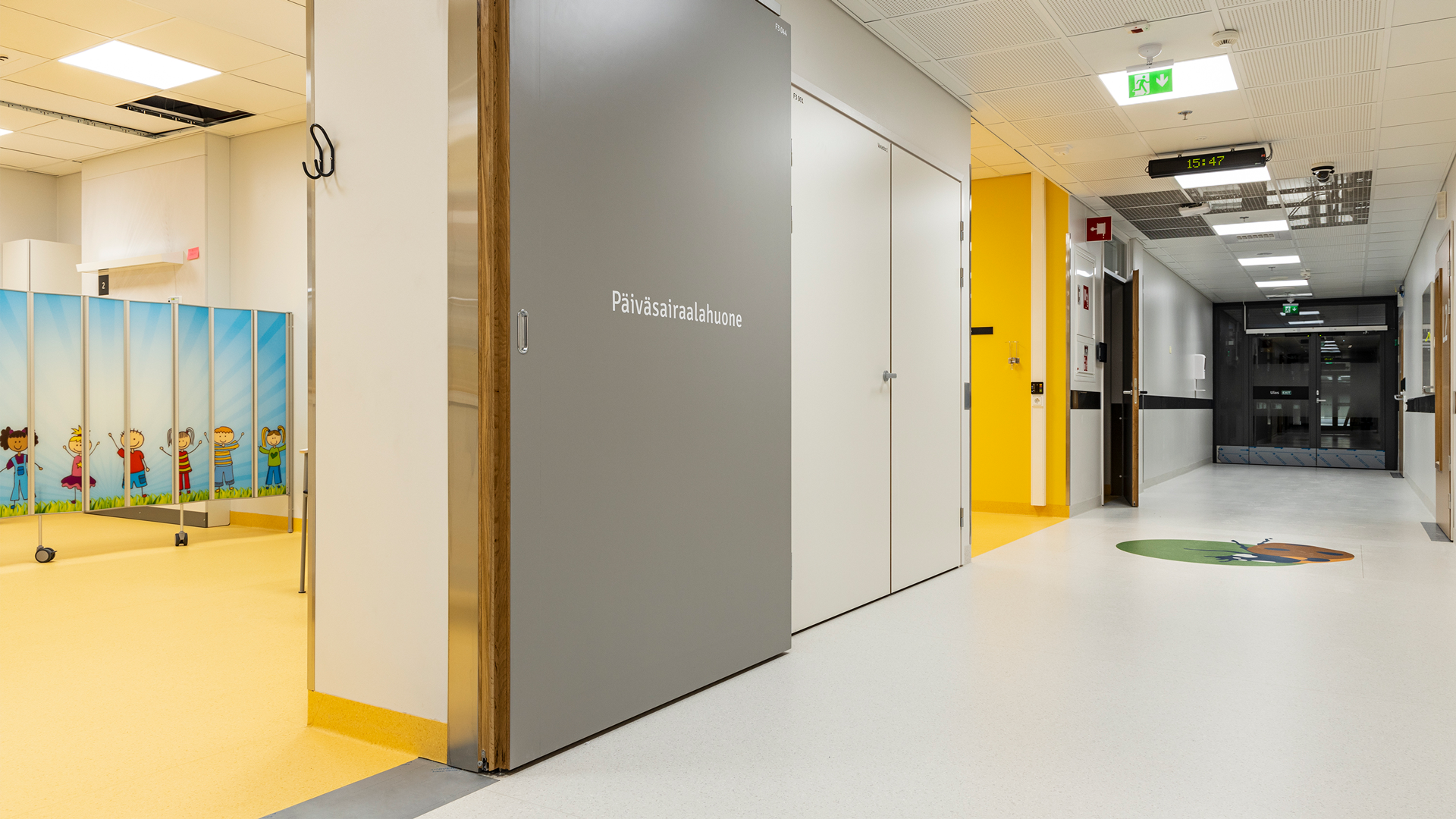 Päiväsairaalahuone