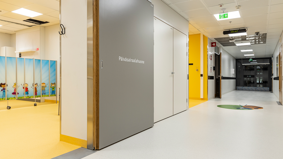 Päiväsairaalahuone Päiväsairaalahuone