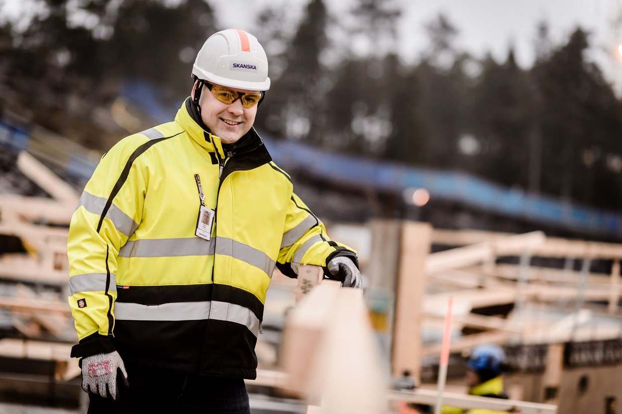 Skanskan vastaava mestari Andrei.