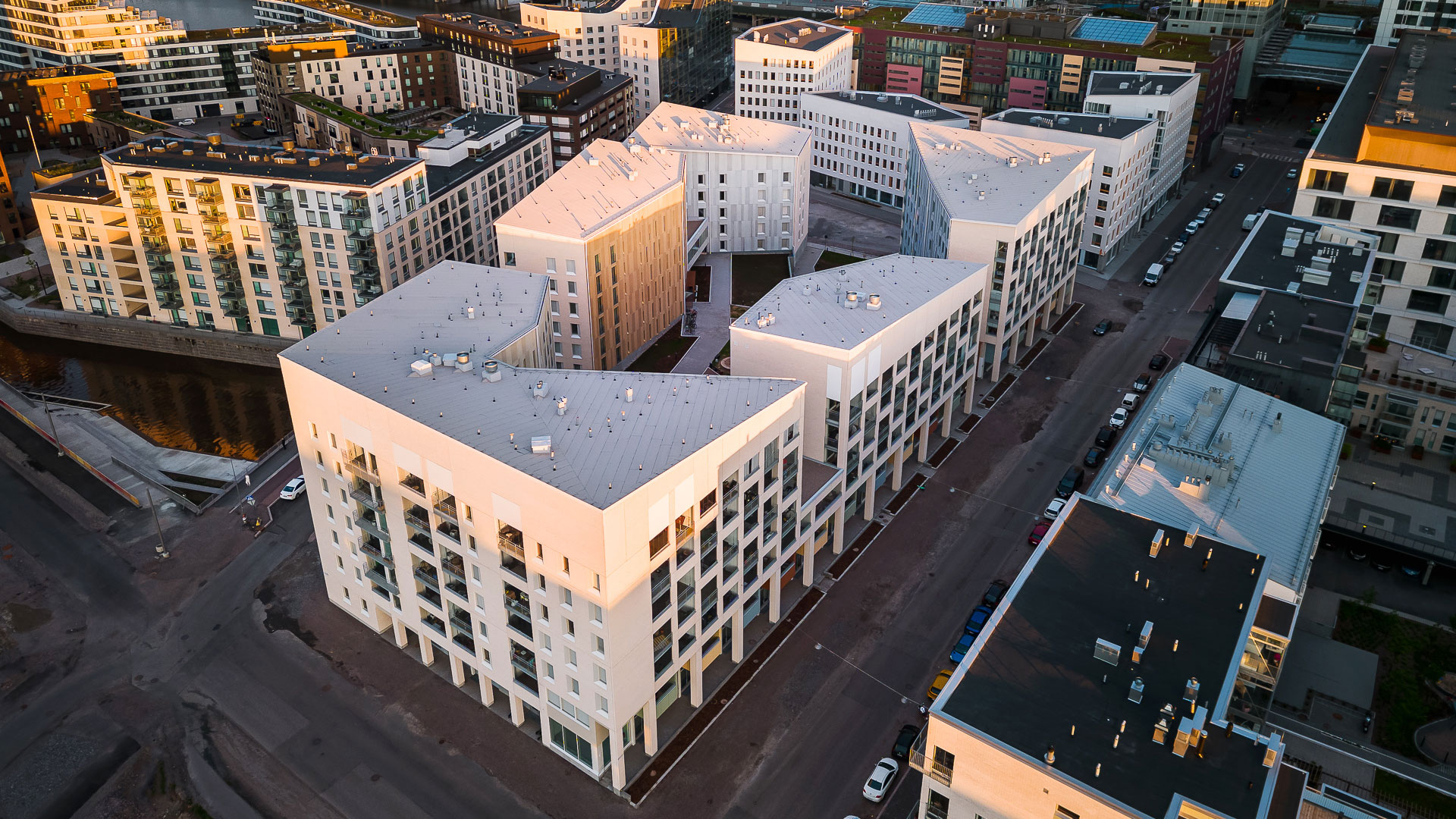 Atrain-korttelissa on yhteispiha