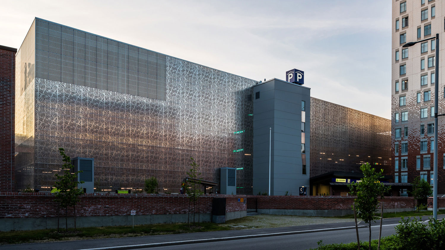 Pysäköintitalo P-Pergamentti