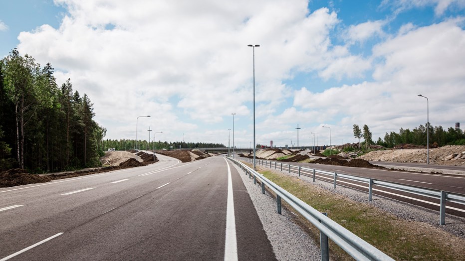 VT 8 Sepänkylän ohitustie VT 8 Sepänkylän ohitustie