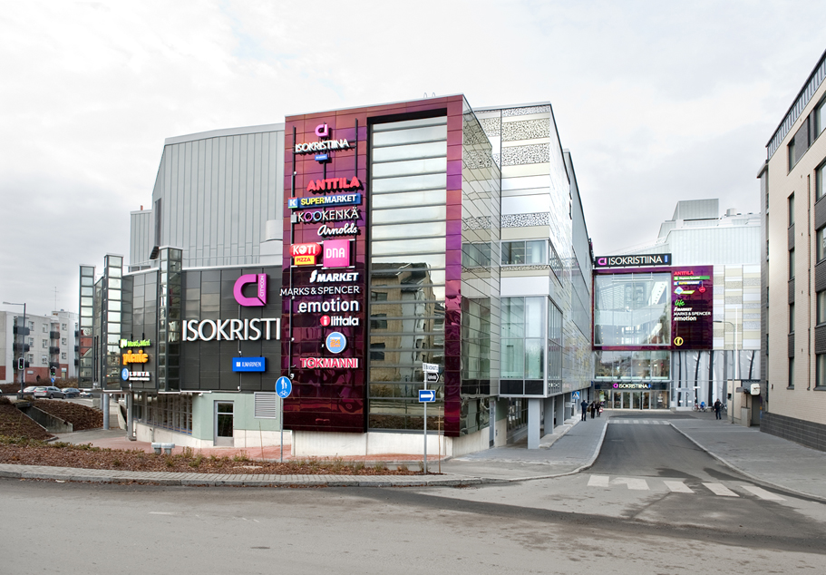 Kauppakeskus IsoKristiina 