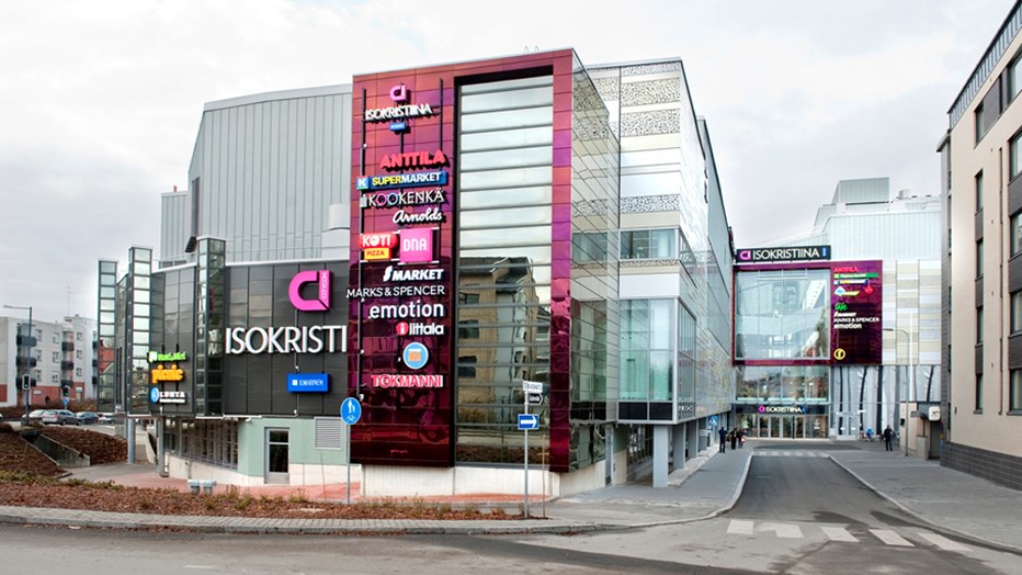 Kauppakeskus IsoKristiina  Kauppakeskus IsoKristiina