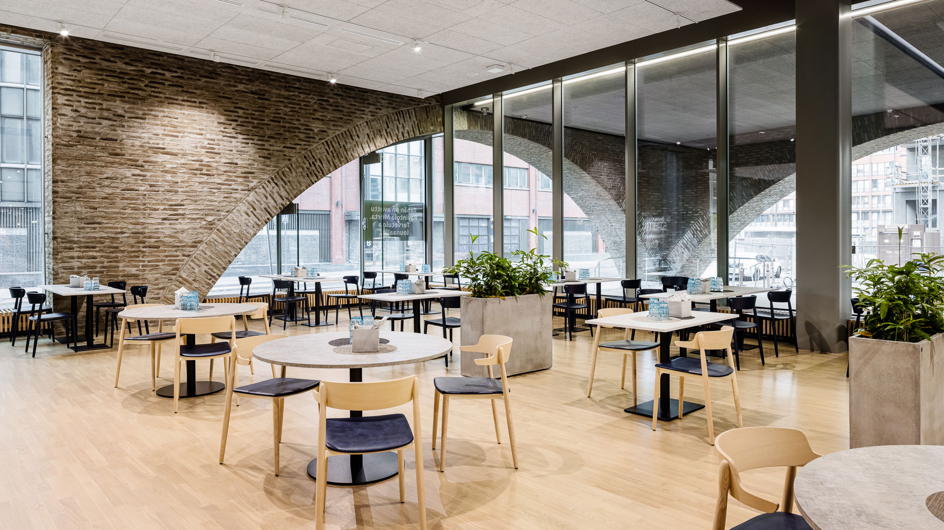 Helsingin kaupunkiympäristön toimialan talon ruokala