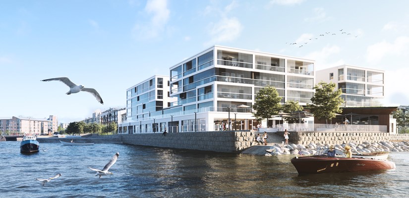 Helsingin Reginanrannan asunnot tulevat ennakkomarkkinointiin elokuun 2018 aikana.