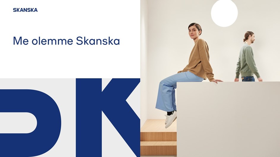 Skanska työnantajana esittely - sivu 1