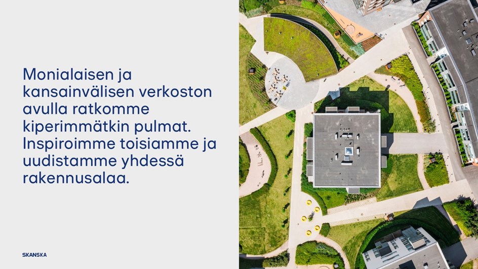 Skanska työnantajana esittely - sivu 10
