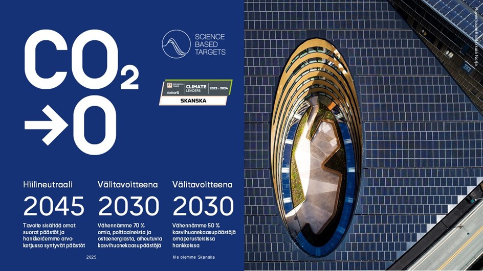 Skanska työnantajana esittely - sivu 12