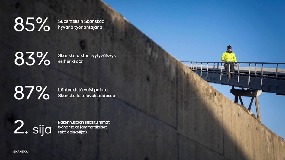 Skanska työnantajana esittely - sivu 14