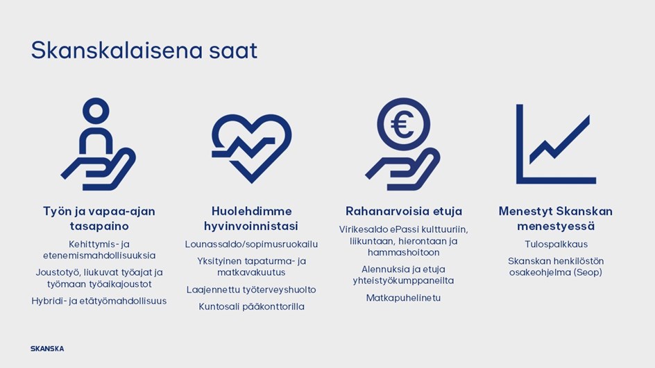 Skanska työnantajana esittely - sivu 16